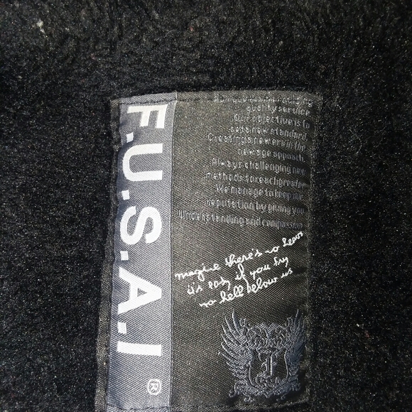 Women's F.U.S.A 1 winter jacket gray black - Picture 13 of 14